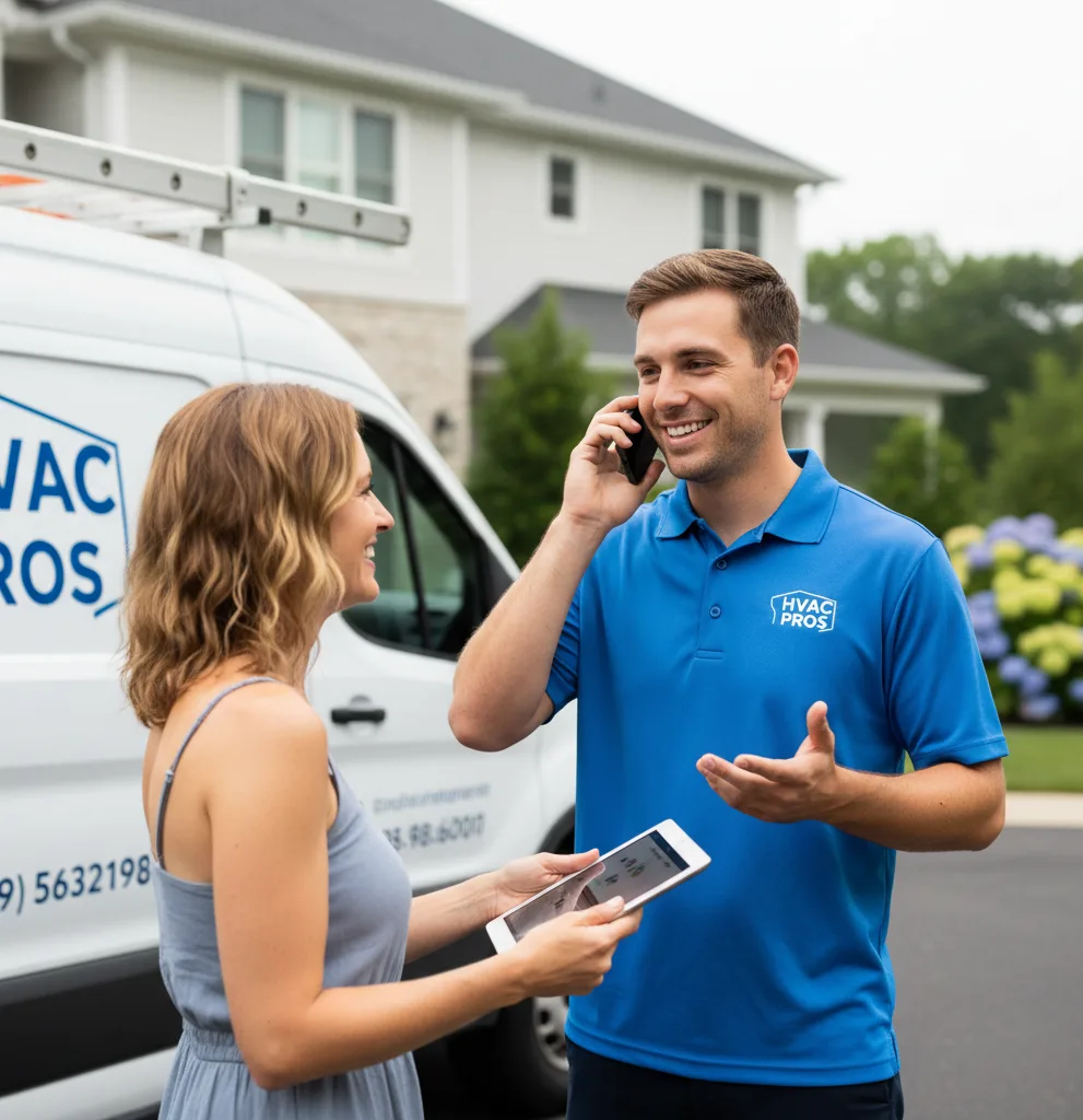 Cobra HVAC customer support in Rhome